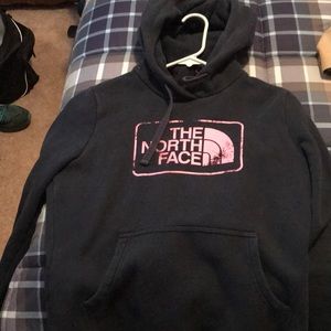 North face sweatshirt